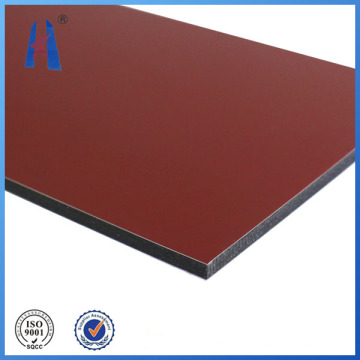 4mm / 0.4mm PVDF Caoting Exterior Fachada Painel